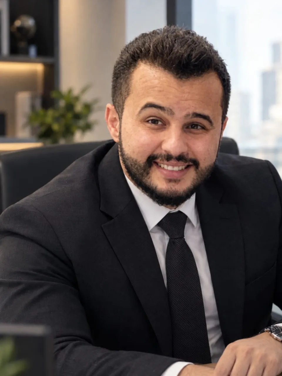 Mr. M’hammed Omar M’hammed